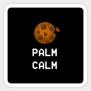 Coockie PALM CALM Sticker